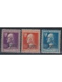 ITALIAN SOMALIA 1927 Alessandro Volta 3v MH*
