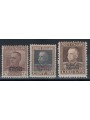 ITALIAN SOMALIA 1928-29 Parmeggiani Type 3v MH*