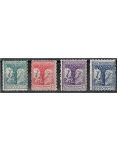 ITALIAN SOMALIA 1928 Italian African Society 4v MH*