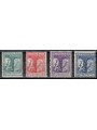 SOMALIA ITALIANA 1928 Società Africana d'Italia 4v MH*