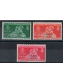 SOMALIA ITALIANA 1930 Nozze del Principe Umberto 3v MH*