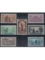 ITALIAN SOMALIA 1931 Saint Anthony 7v MH*