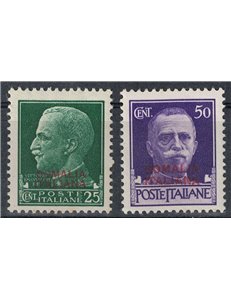 ITALIAN SOMALIA 1931 Imperial 2v MH*