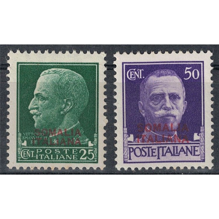 ITALIAN SOMALIA 1931 Imperial 2v MH*