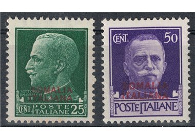 ITALIAN SOMALIA 1931 Imperial 2v MH*