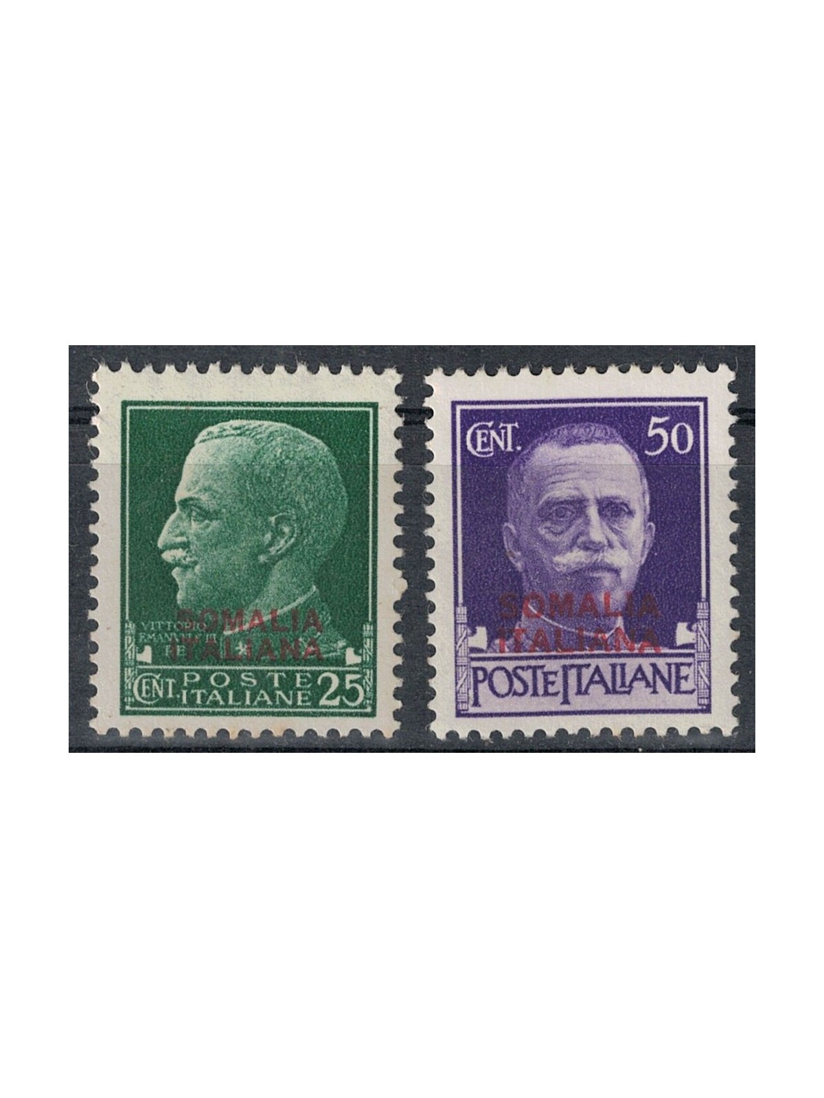 ITALIAN SOMALIA 1931 Imperial 2v MH*