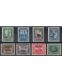 ITALIAN SOMALIA 1934 Honours to the Duke of the Abruzzi 8v MH*