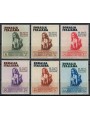 ITALIAN SOMALIA 1934 Colonial Art Exhibition 6v MH*