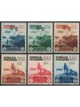 ITALIAN SOMALIA 1934 Colonial art exhibition (airmail) 6v MH*
