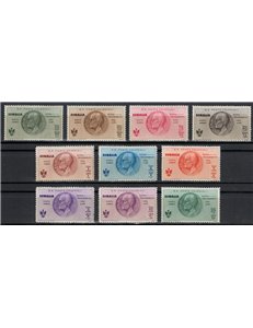 SOMALIA ITALIANA 1934 Volo Roma-Mogadiscio 10v MH*