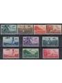 SOMALIA ITALIANA 1936 Serie Pittorica (posta aerea) 10v MH*