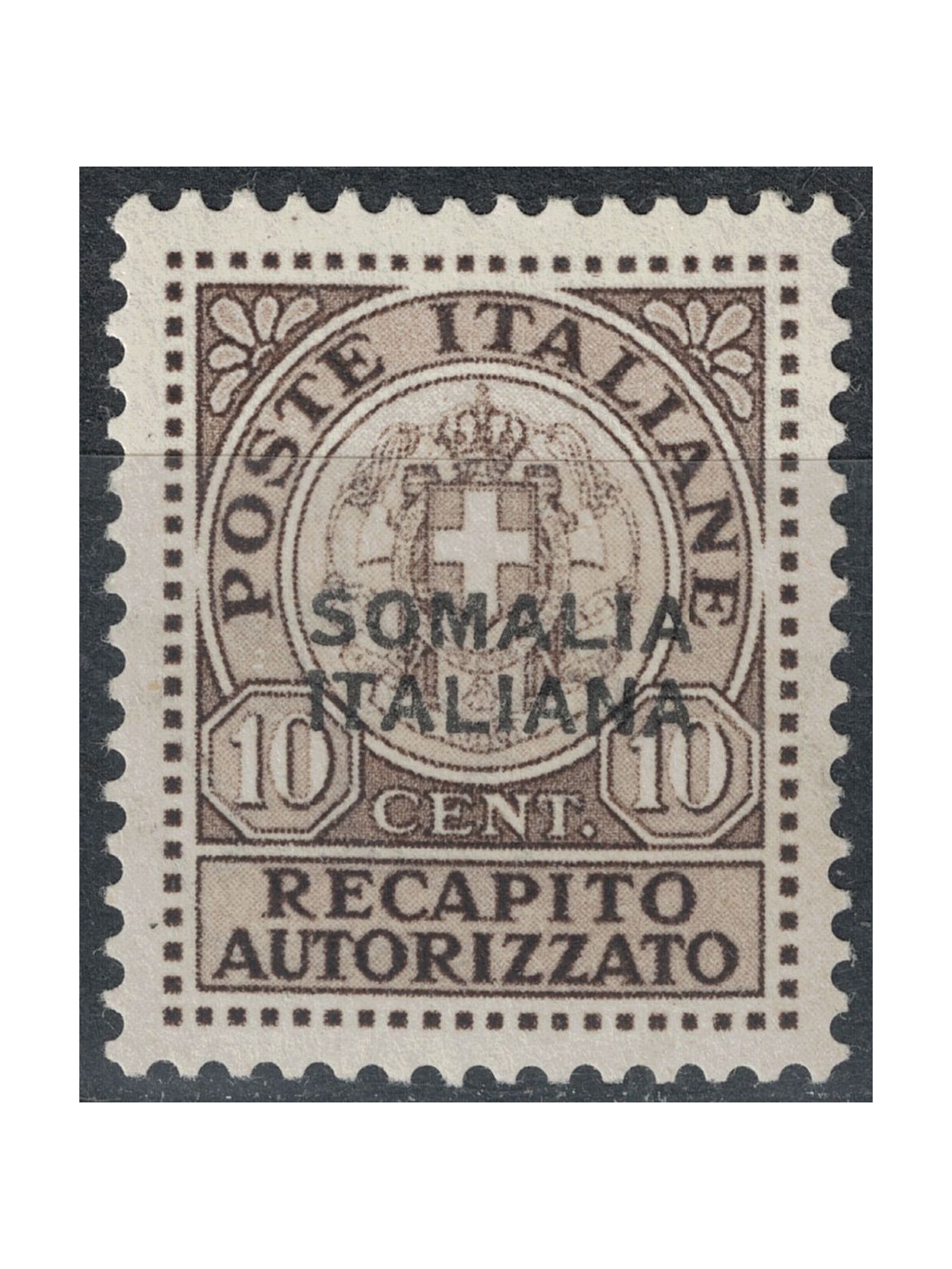 ITALIAN SOMALIA 1941 Authorised delivery MH*