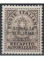 ITALIAN SOMALIA 1941 Authorised delivery MH*