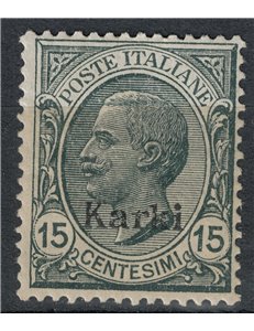 EGEO CARCHI 1921 15c ardesia MH*