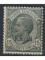 EGEO CARCHI 1921 15c ardesia MH*