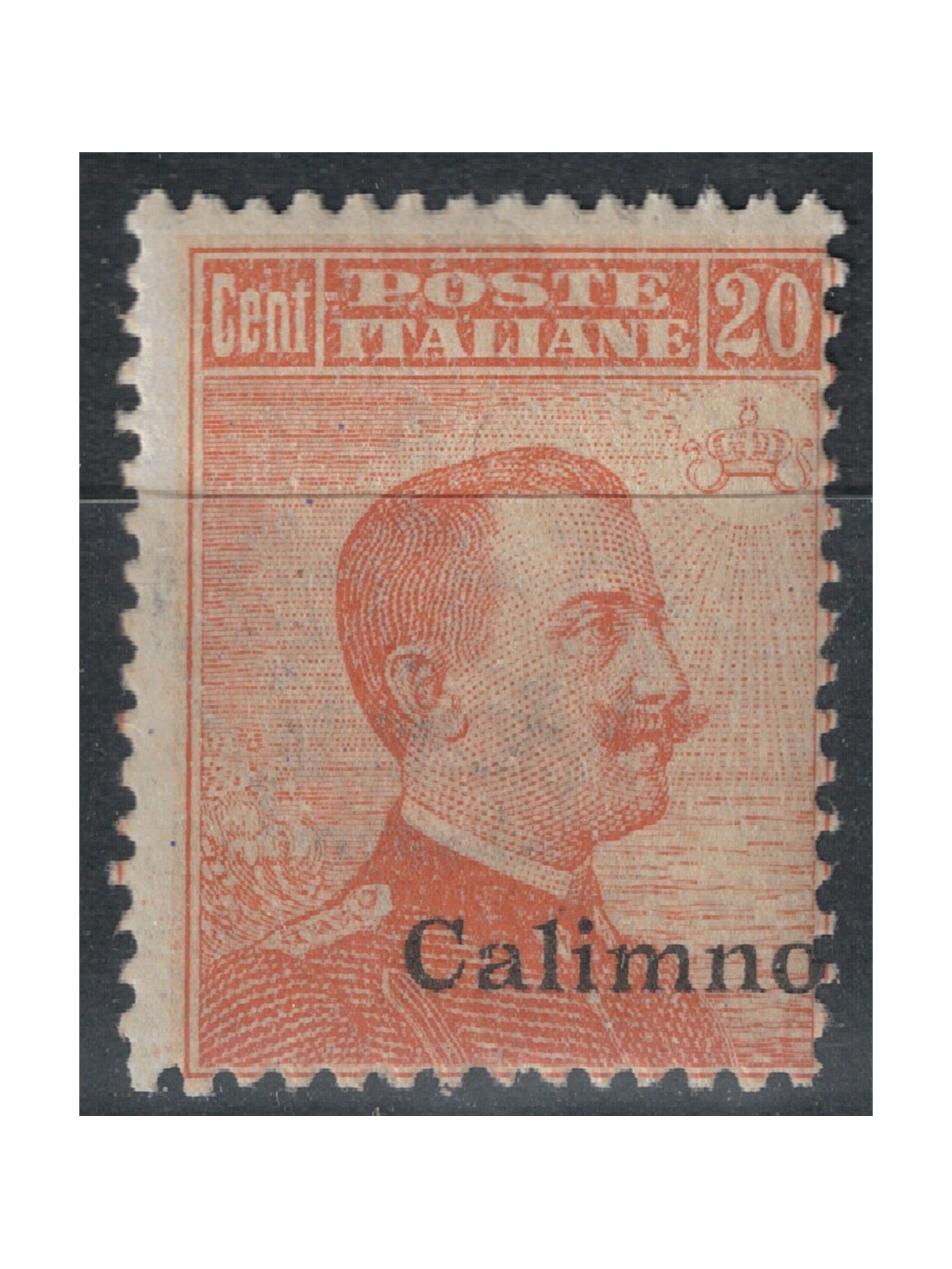 EGEO CALINO 1922 20c orange watermark crown MH*