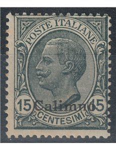 EGEO CALINO 1921 15c slate MH*