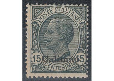 EGEO CALINO 1921 15c slate MH*