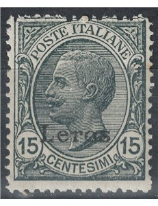 EGEO LERO 1921 15c slate MH*