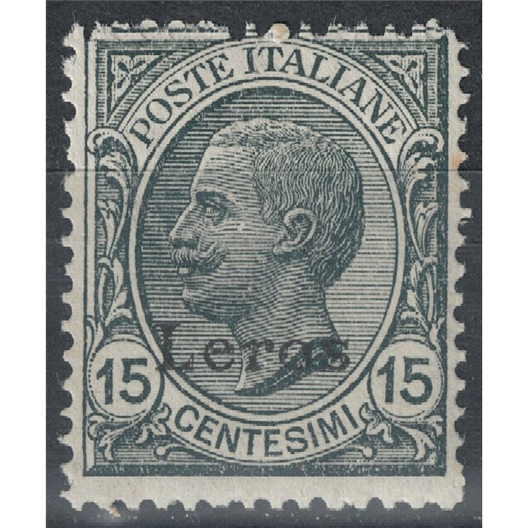 EGEO LERO 1921 15c slate MH*