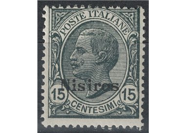 EGEO NISIRO 1921 15c slate MH*