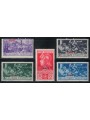 EGEO NISIRO 1930 Francesco Ferrucci 5v MH*
