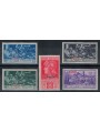 EGEO PISCOPI 1930 Francesco Ferrucci 5v MH*