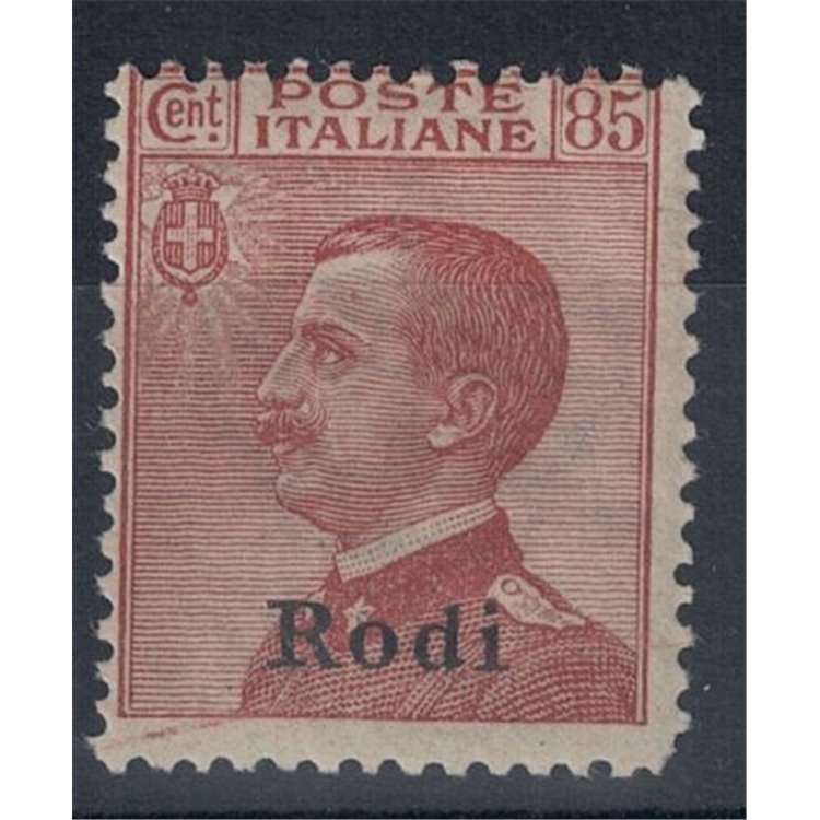 EGEO RODI 1922 85c brown red MH*