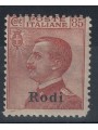 EGEO RODI 1922 85c brown red MH*