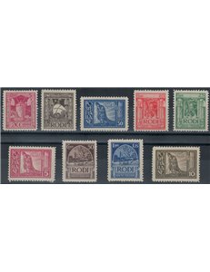 EGEO 1929 Pictorial Series 9v MH*
