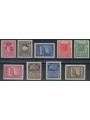 EGEO 1929 Serie Pittorica 9v MH*