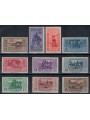 EGEO RODI 1932 Giuseppe Garibaldi 10v MH*