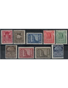 EGEO 1932 Serie Pittorica 9v MH*