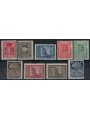 EGEO 1932 Serie Pittorica 9v MH*