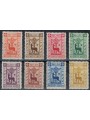 EGEO 1935 Holy Year 8v MH*