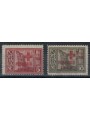 EGEO 1945 Pro Croce Rossa 2v MH*
