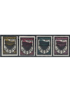 EGEO 1934 Ala stilizzata (posta aerea) 4v MH*