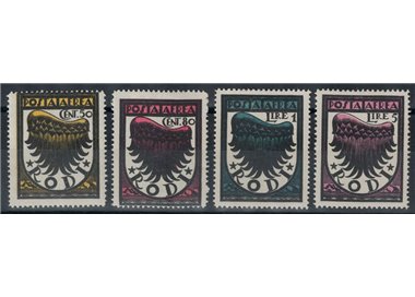 EGEO 1934 Stylised Wing (airmail) 4v MH*