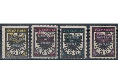 EGEO 1944 War Victims (airmail) 4v MH*