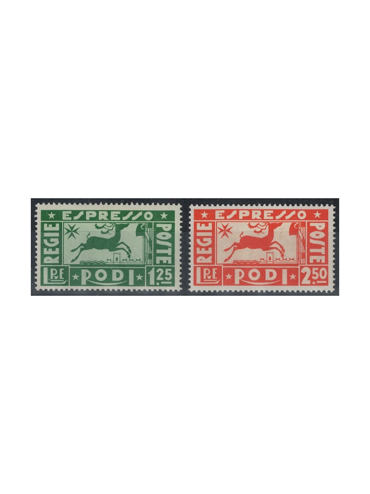 EGEO 1936 Express 2v MH*