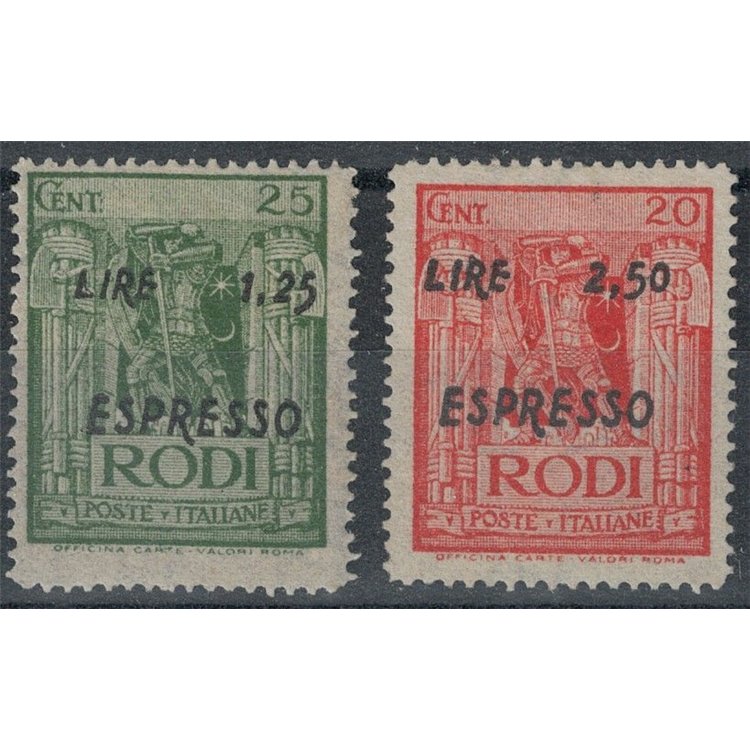 EGEO 1944 Express 2v MH*