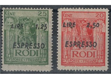 EGEO 1944 Express 2v MH*