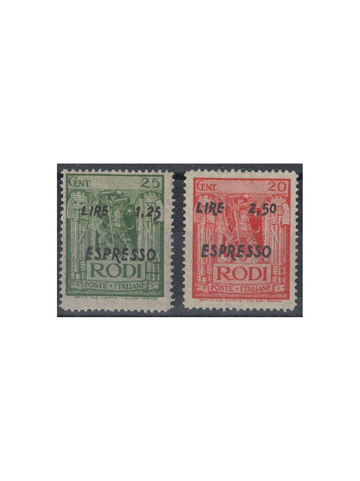 EGEO 1944 Express 2v MH*