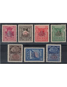 EGEO 1931 Italian Eucharistic Congress 7v MH*