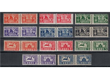 EGEO 1934 Pacchi Postali 11v MH*