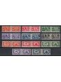 EGEO 1934 Pacchi Postali 11v MH*