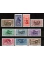 EGEO SCARPANTO 1932 Giuseppe Garibaldi 10v MH*