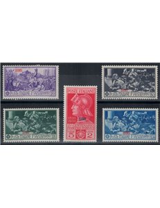 EGEO SIMI 1930 Francesco Ferrucci 5v MH*