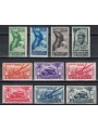COLONIE EMISSIONI GENERALI 1933 Marcia su Roma 10v MH*