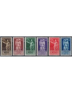 AFRICA ORIENTALE ITALIANA 1938 Bimillenario Augusto 6v MH*